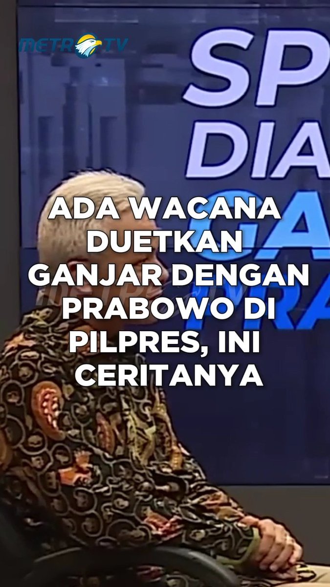 Benarkah sempat ada wacana untuk menduetkan Ganjar dengan Prabowo? Mengapa itu tidak terjadi?

#ganjarpranowo #pdiperjuangan #pilpres2024 #prabowogibran
