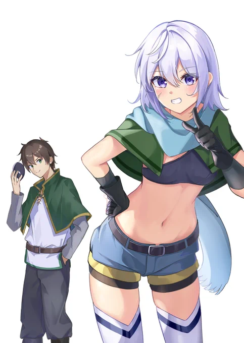 いってみよう!#このすば #konosuba 