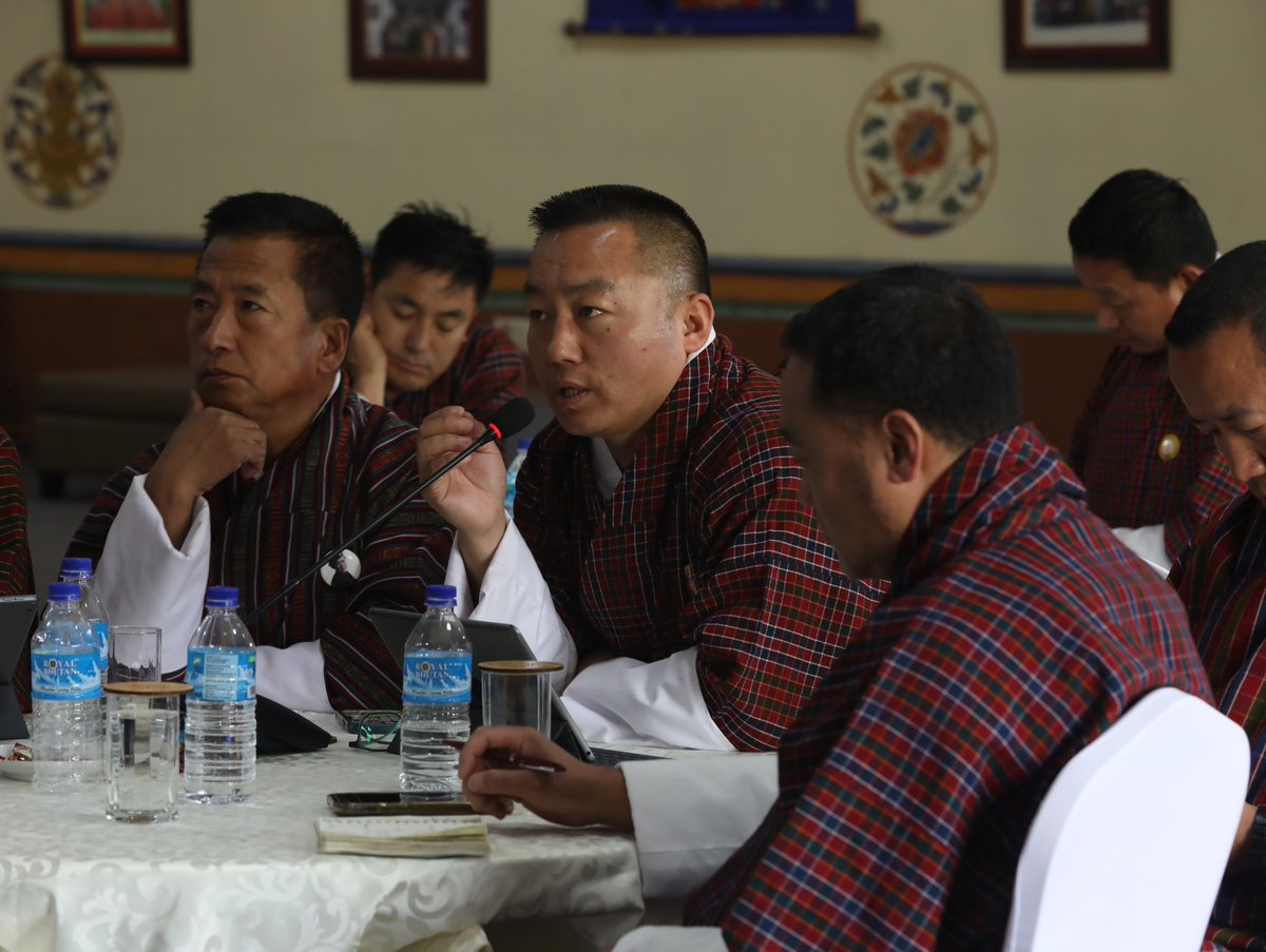 UNDP_SDGFinance's tweet photo. 🤝@UNDP #Tax4SDGs hosted a 1️⃣-day workshop in #Bhutan for parliamentarians.

Engaging and inspiring discussions focused on how taxation can propel progress towards the #SDGs, promoting good governance and enhancing integrity in #tax systems. 🇧🇹 https://t.co/b5xL3LoDJc
