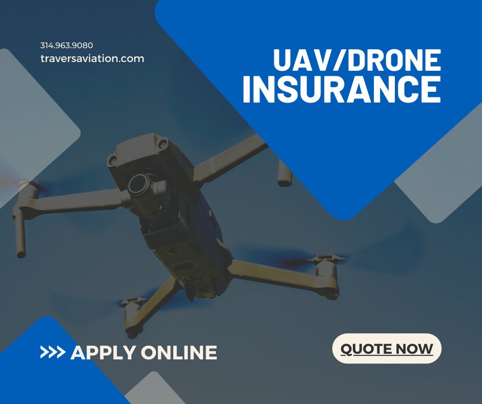 Let us take care of all your UAV/Drone needs! #traversaviation #aviationinsurance #traversinsurance #bizav #aviationlovers #ifly #generalaviation