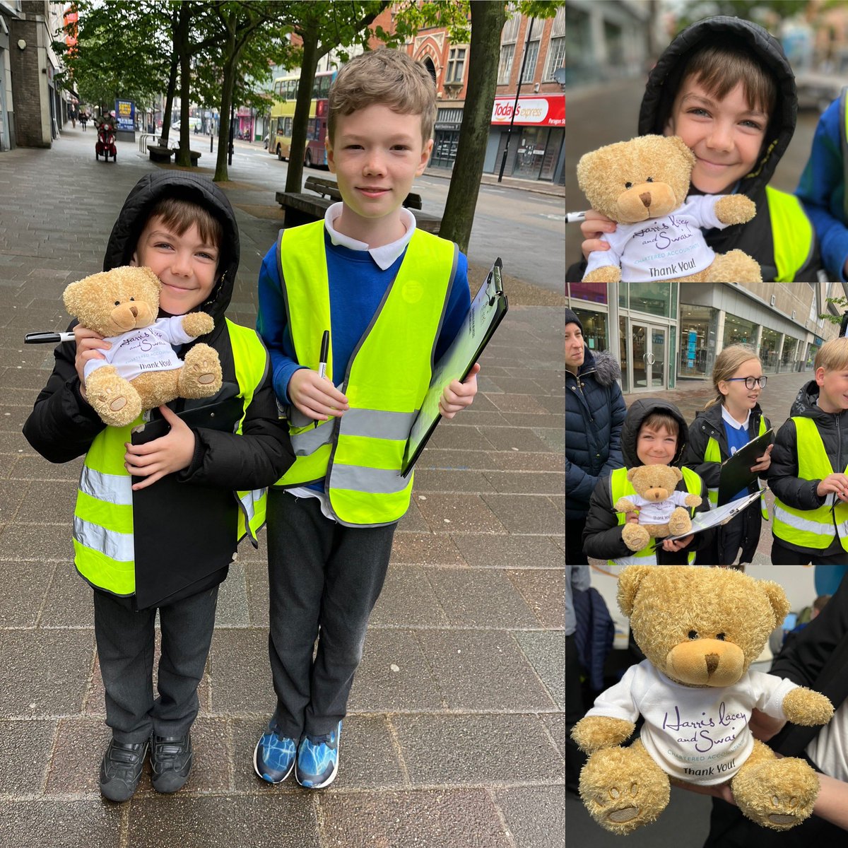 Thank you to @HLASAccountants for your wonderful support today on our Trawling Experience with @OldfleetP . We hope Bob the Bear also had fun too! 
#raisingaspirations
#believetoachieve