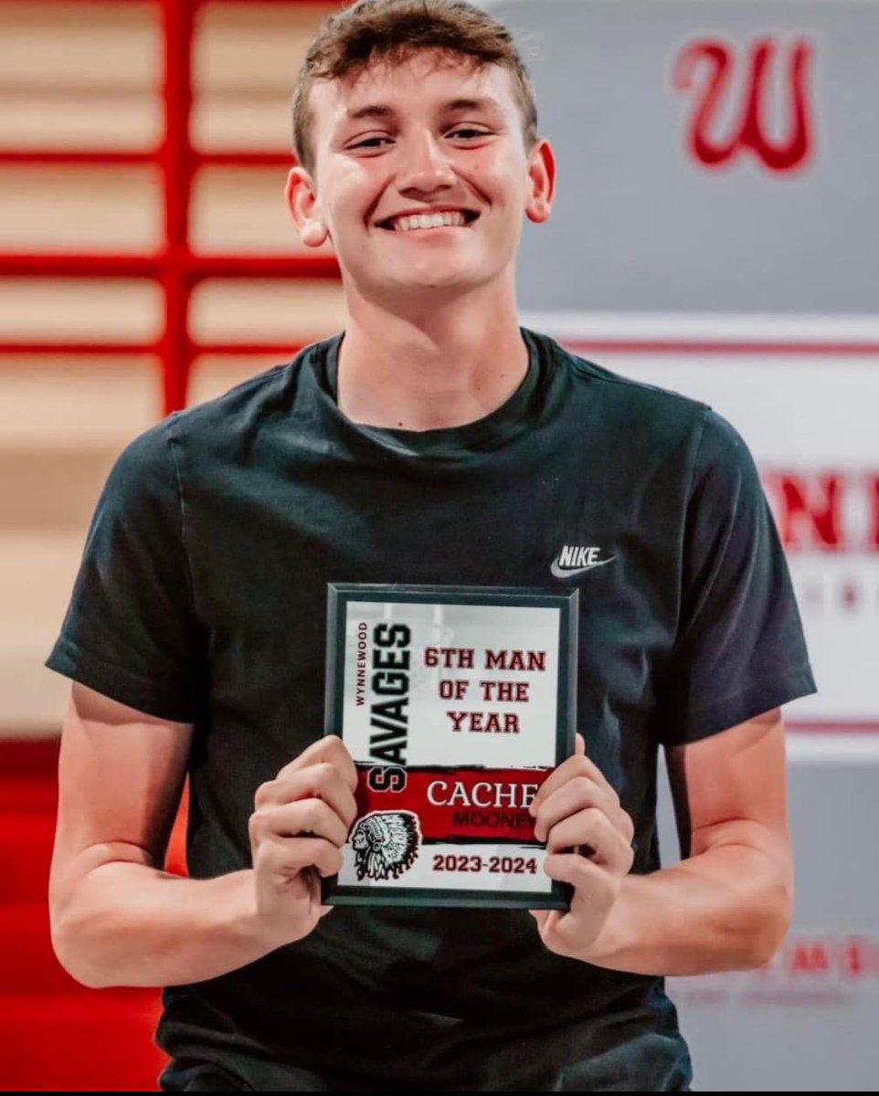 WHS Basketball 6th Man of the Year <a href="/Coach_Bonez/">Chase Sawyer</a>