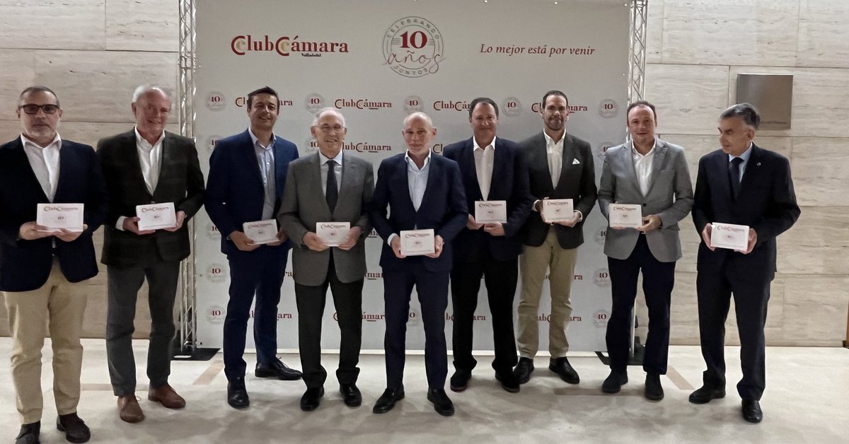 Se han entregado distinciones a los miembros que cumplen 10 años: <a href="/Michelin/">Michelin</a> , @ACOR_COOP  #EuropeSnacks, Emilio Esteban, <a href="/Caramanzana/">caramanzana</a>, Azúcares Prieto, <a href="/Bodegas_Protos/">Bodegas Protos</a>, <a href="/INDUSTRIASMAXI/">INDUSTRIAS MAXI</a>, <a href="/quadro4_/">quadro4</a> , #Llorente, #Zarzuela, Aliados por la Integración  e IBERICA DE TECNOLOGIA AVICOLA