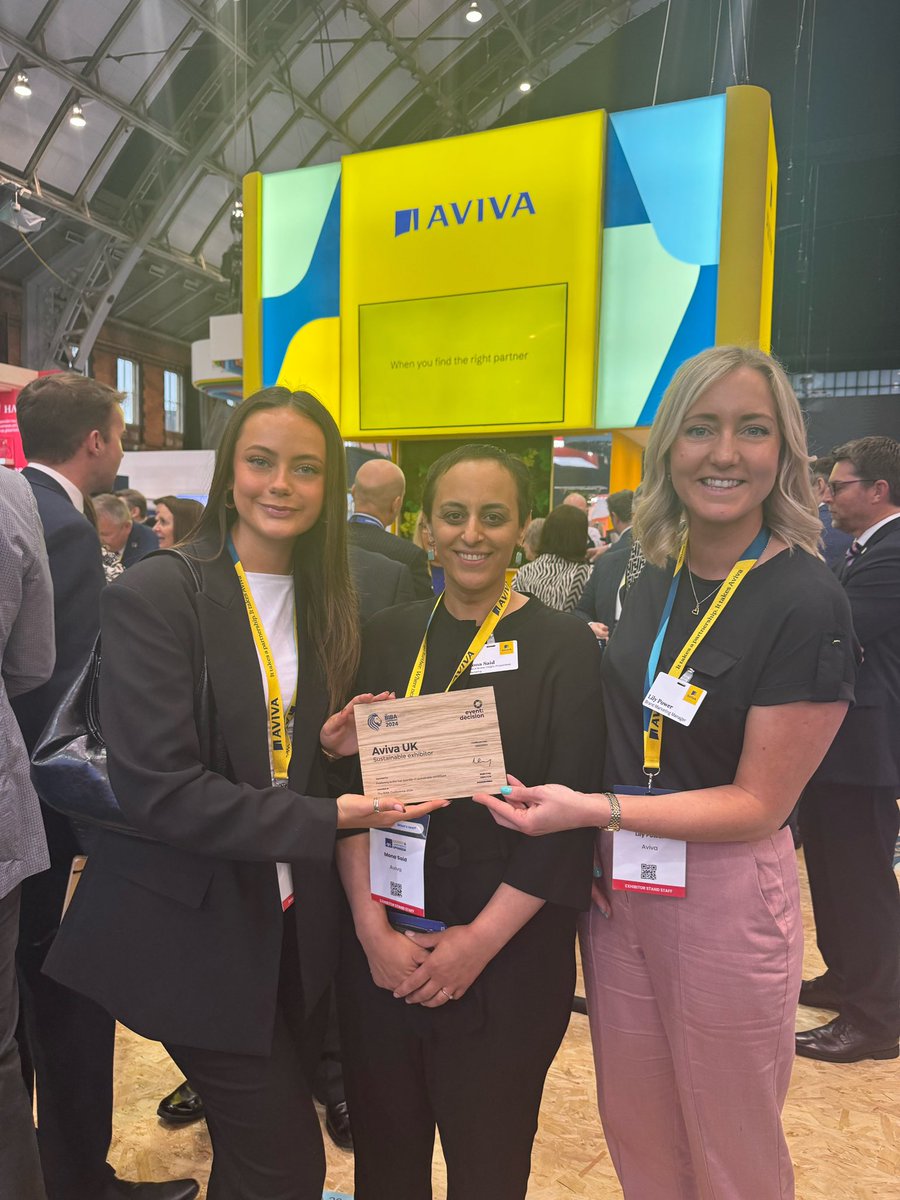 The proud faces of our team having just been recognised in the top quartile of sustainable exhibitors at #BIBA2024 🌱

Thank you @eventdecision for the recognition and for taking time to find out about our business and how we’re taking a “stand on sustainability” at  BIBA.