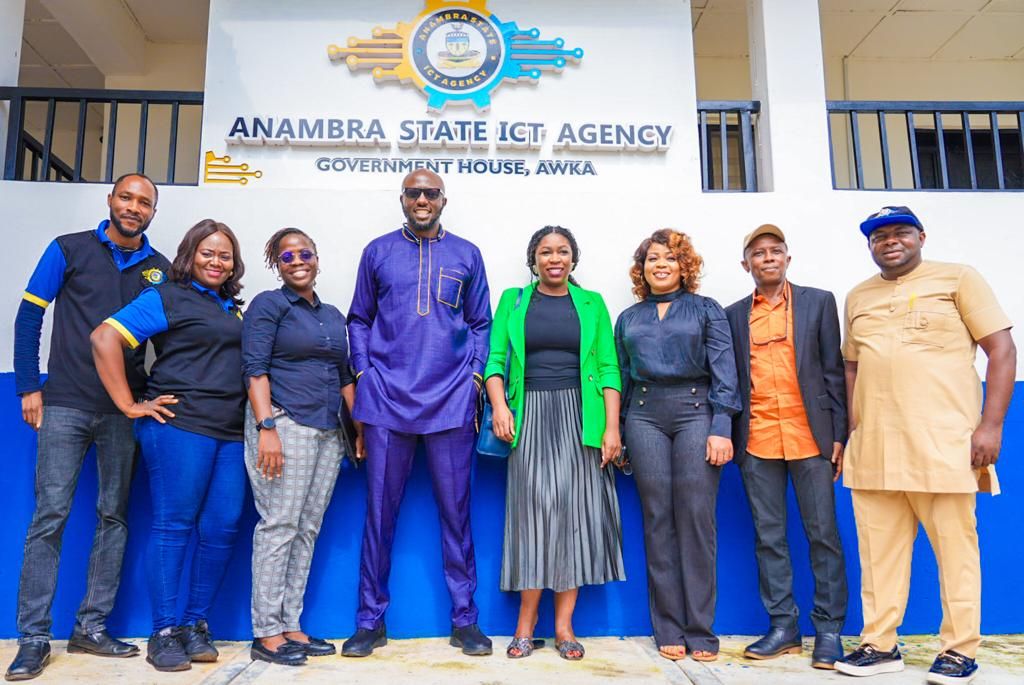 Anambra State ICT Agency is driving tech advancement through strategic collaborations, aligning with Governor Prof. Charles Chukwuma Soludo CFR's vision of 'Everything Technology & Technology Everywhere.'
 #AnambraTech #DigitalInnovation.