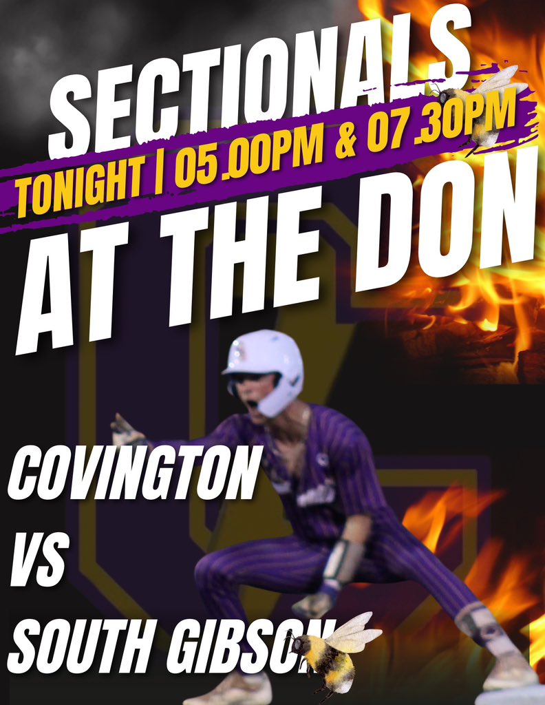 🚨⚡️CHARGER NATION⚡️🚨

ITS GAME DAY!!!!!! 

🆚South Gibson
📍THE DON
⌚️5:00 PM CST &amp; 7:30 PM CST

CHARGER FANS COME OUT AND PACK THE DON FOR THESE BOYS!!!

#GATA #CPOD #BEABUMBLEBEE #STINGEM🐝 #RINGSZN