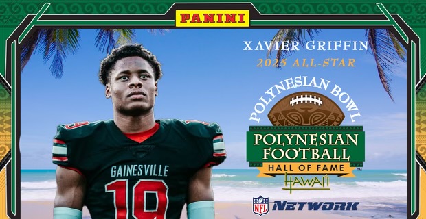 No. 1 LB Xavier Griffin of Gainesville (Ga.) has been selected to play in the 2025 @polynesiabowl, and he's got camp dates set up with #Clemson + #UNC. 247sports.com/article/no-1-l…