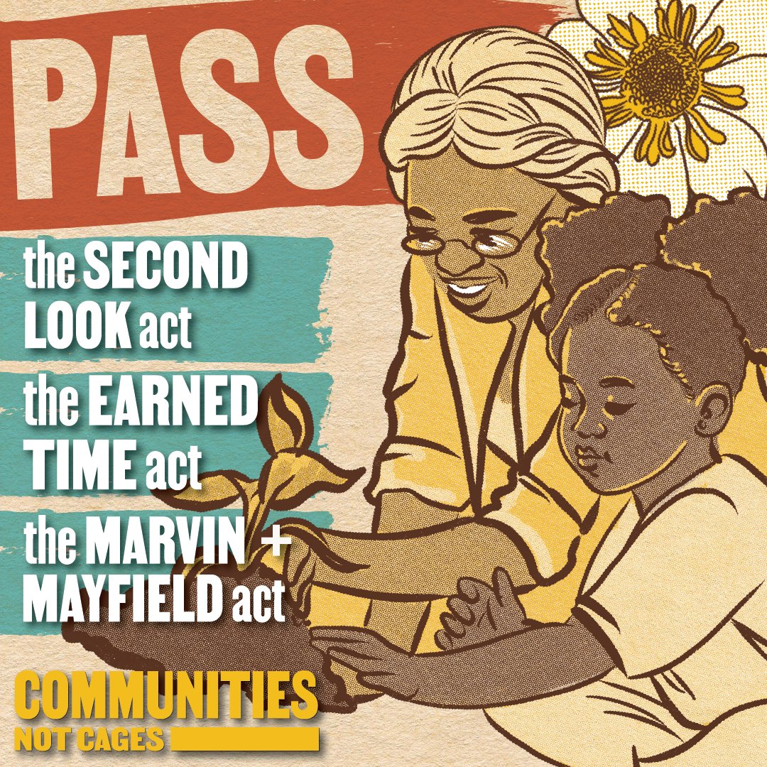 Decades of mass incarceration have separated mothers and their children. We need #CommunitiesNotCages to bring our people home where they belong. Call your state legislator NOW ow.ly/PcQi50RH9uA <a href="/Communities_NY/">Communities Not Cages</a>