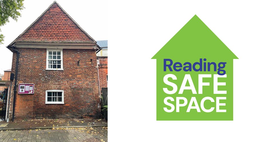 #Reading Safe Space is a facility in the town centre providing access to medical assistance and on the spot help on Friday and Saturday nights. It is based at St Mary’s Church House, in Chain Street, next to Bill’s restaurant. Click for details tinyurl.com/mwwx97ck