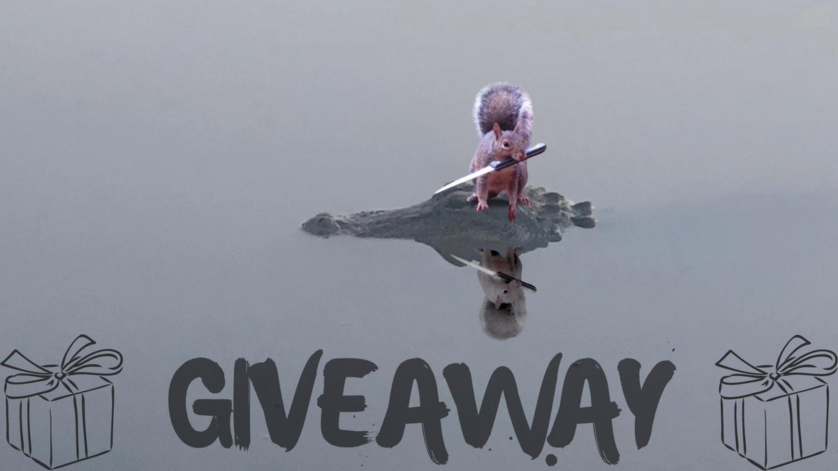 $SWK took the knife out of my head. Thanks, buddy! 
He was so into it that I just let him have it. Armed with his new knife, he opted to host a GIVEAWAY🎁

💰 200.000.000 SWK
2 winners 🏆 - 72h time⏳

1⃣ Follow @croc_with_knife & @SWK_cro
2⃣ ❤️ + 🔁 
3⃣ Tag 3 friends
 
$STAB