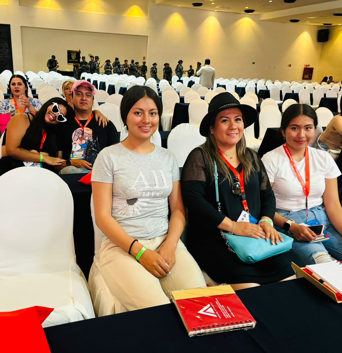PatriaUni's tweet photo. “2° CONGRESO NACIONAL DE TERAPIA DE JUEGO Y EDUCACIÓN ESPECIAL”.
Mazatlán, Sinaloa, con el objetivo de conocer diversos temas pedagógicos y psicológicos que son de interés para los alumnos y que propician un aprendizaje más práctico, además de la preparación académica. https://t.co/DExatBv3Rz