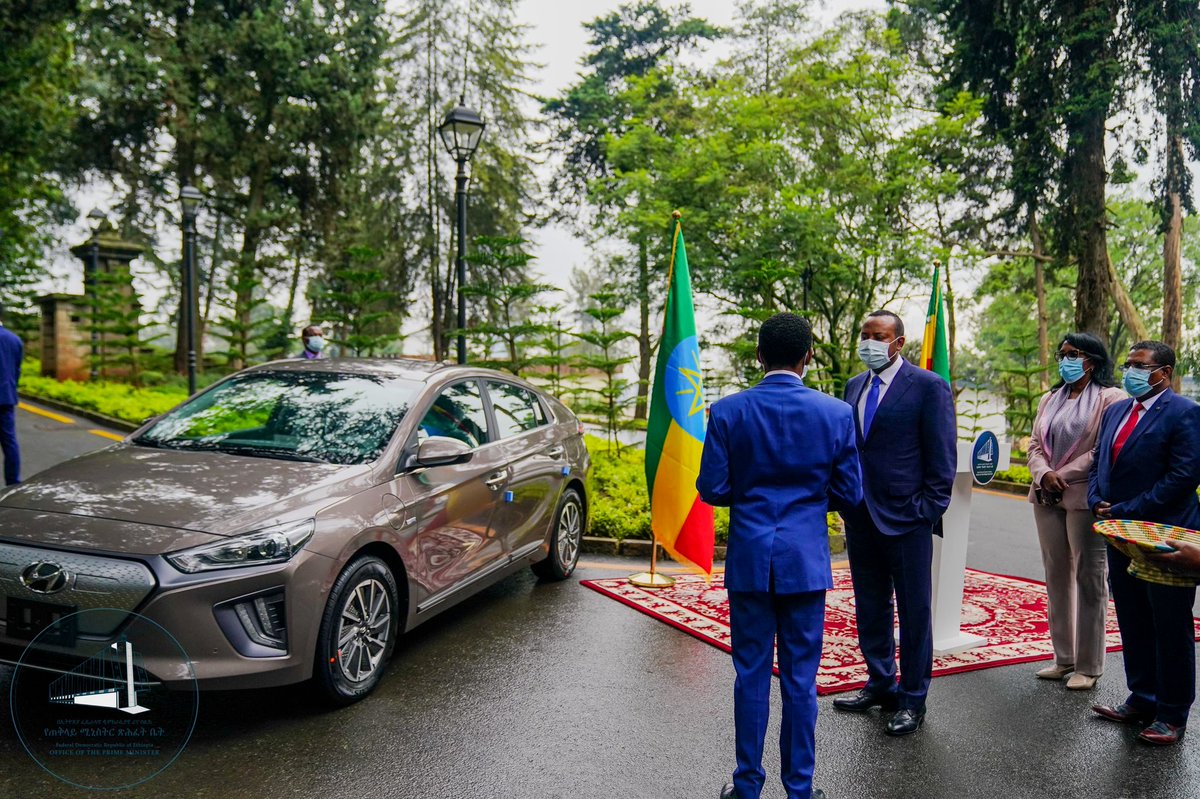 Ethiopia accelerates into the future with a remarkable EV milestone! Over 100,000 electric vehicles now grace the roads, surpassing the initial 10-year target in just 2 years! 🌍🔋 #EthiopiaEV #SustainableEnergy