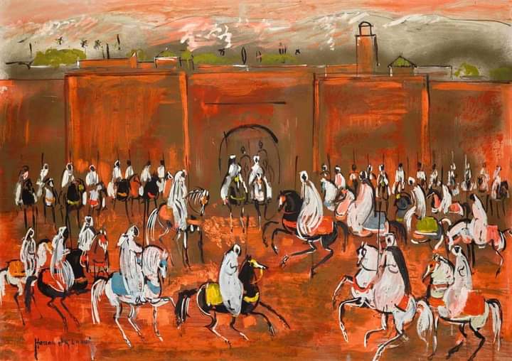 RidouanOfficial's tweet photo. 🖌Famous Moroccan Painters: 7 Artists of Morocco’s Heritage🖼
👉https://t.co/62zQARS3uL
📷 Photo by Sotheby’s
Embark on a cultural journey with "Fantasia"! 🐎 Explore Morocco's vibrant equestrian tradition.
#MoroccanArt #CulturalSpectacle 🇲🇦 https://t.co/CBEhXwxK8B