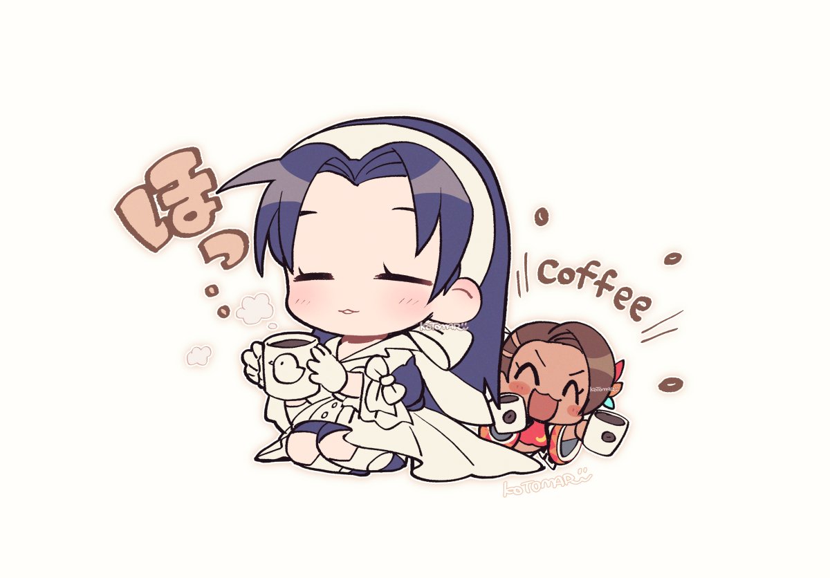 ☕🐥✨✨
