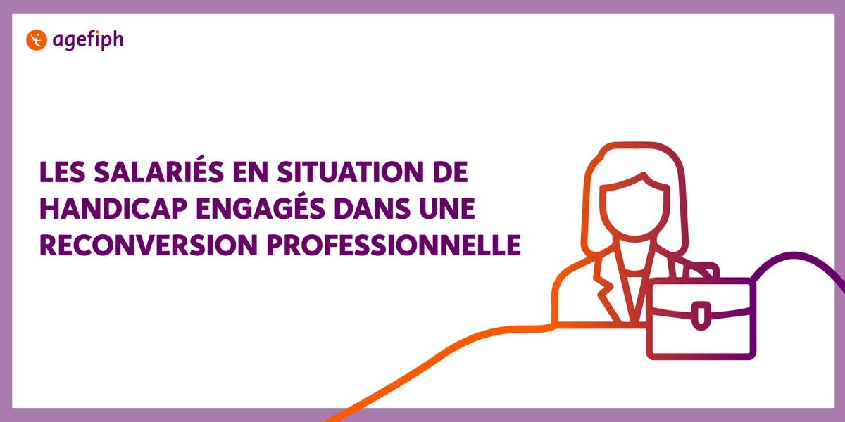 Découvrez le profil-type des bénéficiaires d’un Projet de Transition Professionnelle et le top 3 des secteurs d’activités dans lesquels les personnes en situation de handicap travaillaient avant leur départ en formation. Pour en savoir plus : agefiph.fr/actualites-han…