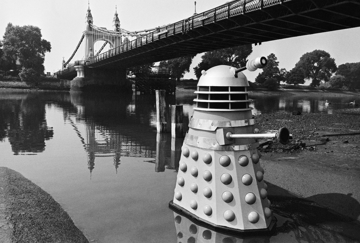 This weekend is our DOCTOR WHO showcase, featuring episodes filmed here at Riverside. This time we focus on the Doctor's inimitable enemies - The Daleks! Doctor Who writers Gavin Rymill and James Goss will introduce each episode. Book ow.ly/7j7n50RCN2g