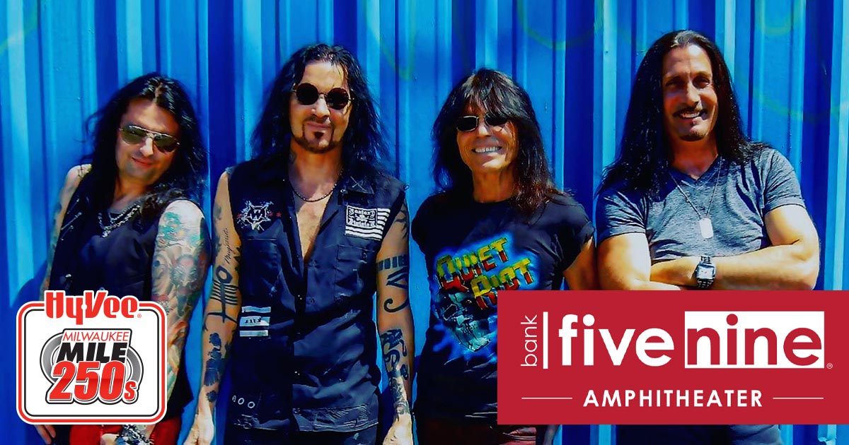 In the Free Fan Zone, you don't need a ticket to enjoy:
⭐Live music from @IanMunsick and @QuietRiot at the Bank Five Nine Amphitheater
⭐State Fair food
⭐Giant Slide & more fun activities