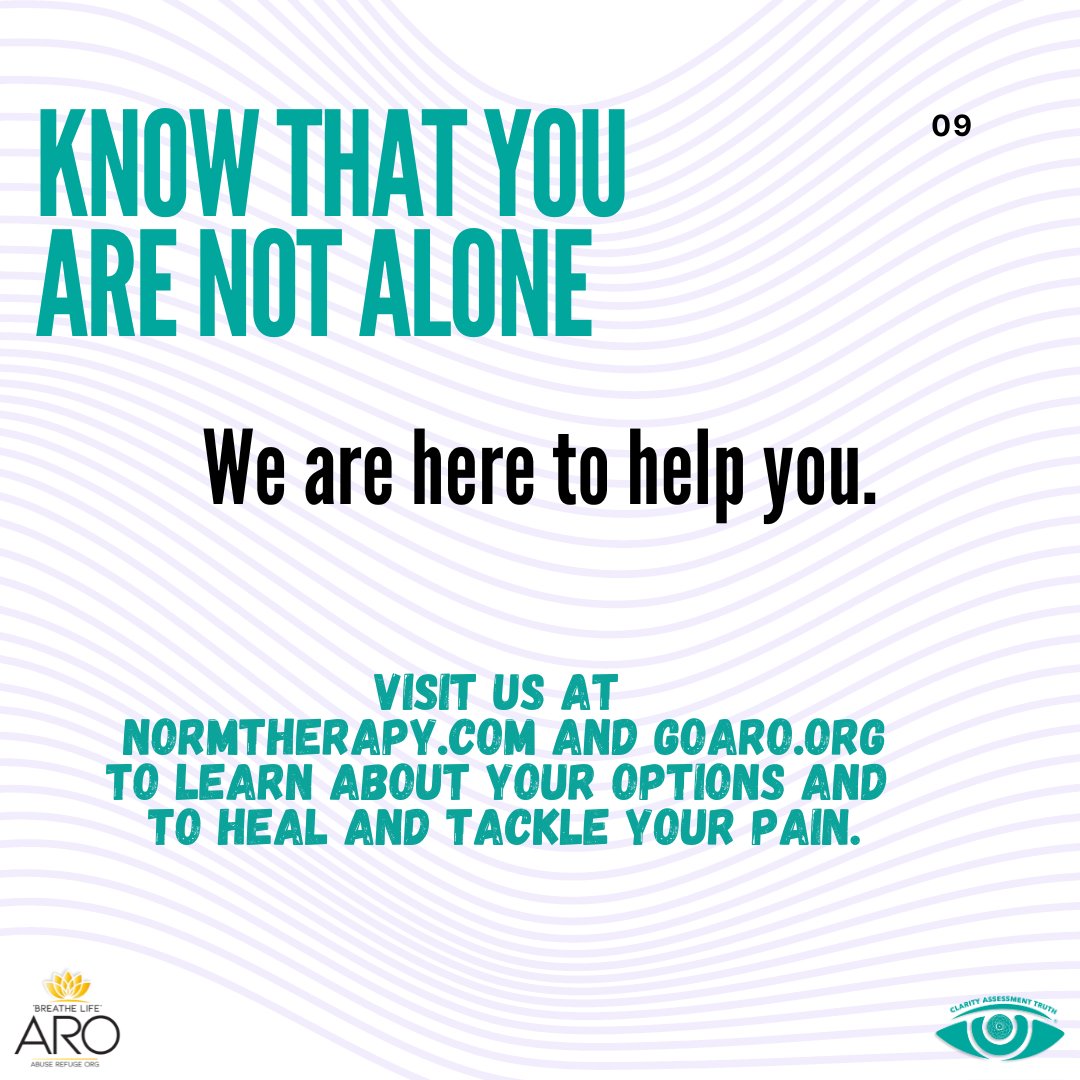 Narcissistic Abuse From Your Father

Visit NormTherapy.com and GoARO.org and check out our campaign at gofund.me/86e43129.

#ARO #NormTherapy #AbuseRecovery #mentalhealth #abuse #EndAbuseNow #victim #survivor #AbuseCare #breathelife