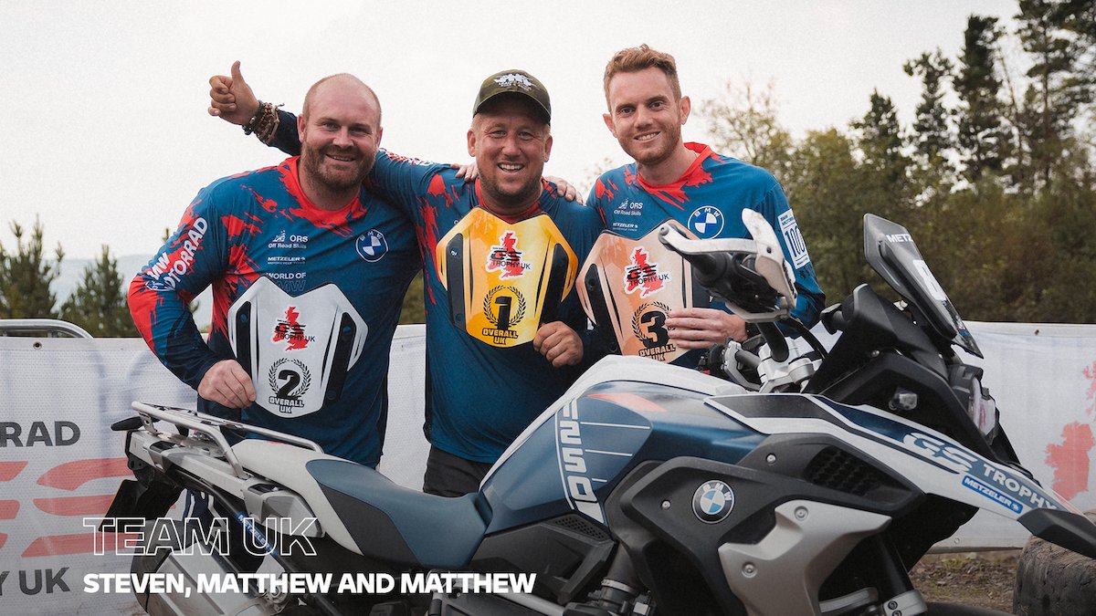 Here are the next teams that will be part of the Int. #GSTrophy 2024! Safe to say that they are living the #SpiritOfGS! They're also completing the round of teams from Europe: 🇦🇹 🇺🇦 🇵🇱 International Team 🇧🇪 🇳🇱 Team BeNeLux 🇬🇧 Team UK #MakeLifeARide #BMWMotorrad