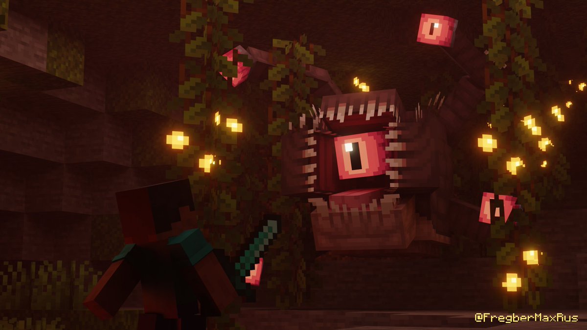 I made my Spectator in a hurry from Dungeons and Dragons

Be careful in the catacombs🐉
#Blockbench #minecraft #DungeonsAndDragons