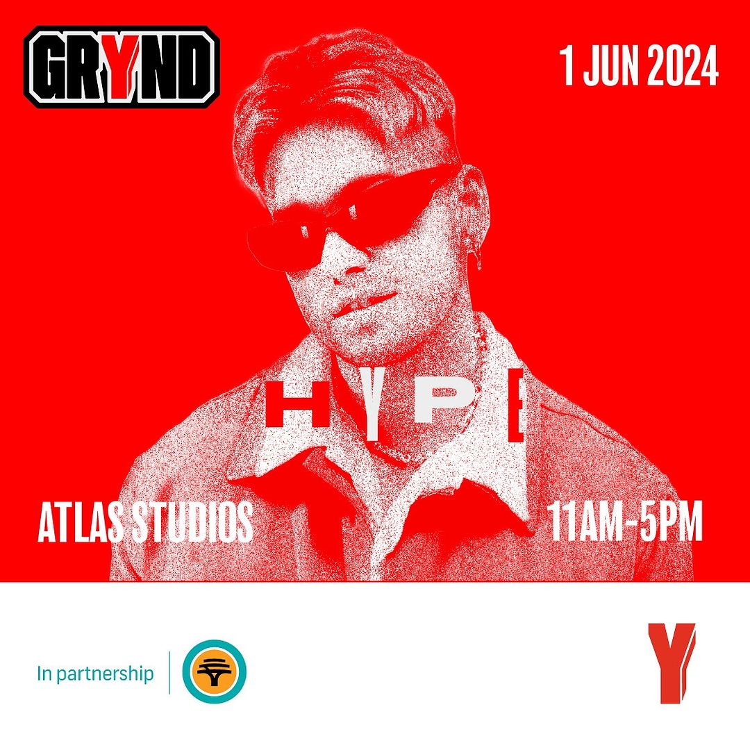 He’s the main man when it comes to event curation and he knows how to operate a good time for the culture. Joining the GRYND lineup this year is Hype!

Grab your tickets @webtickets to learn more about his GRYND!

#GRYNDwithFNB
#lovefnb
1w