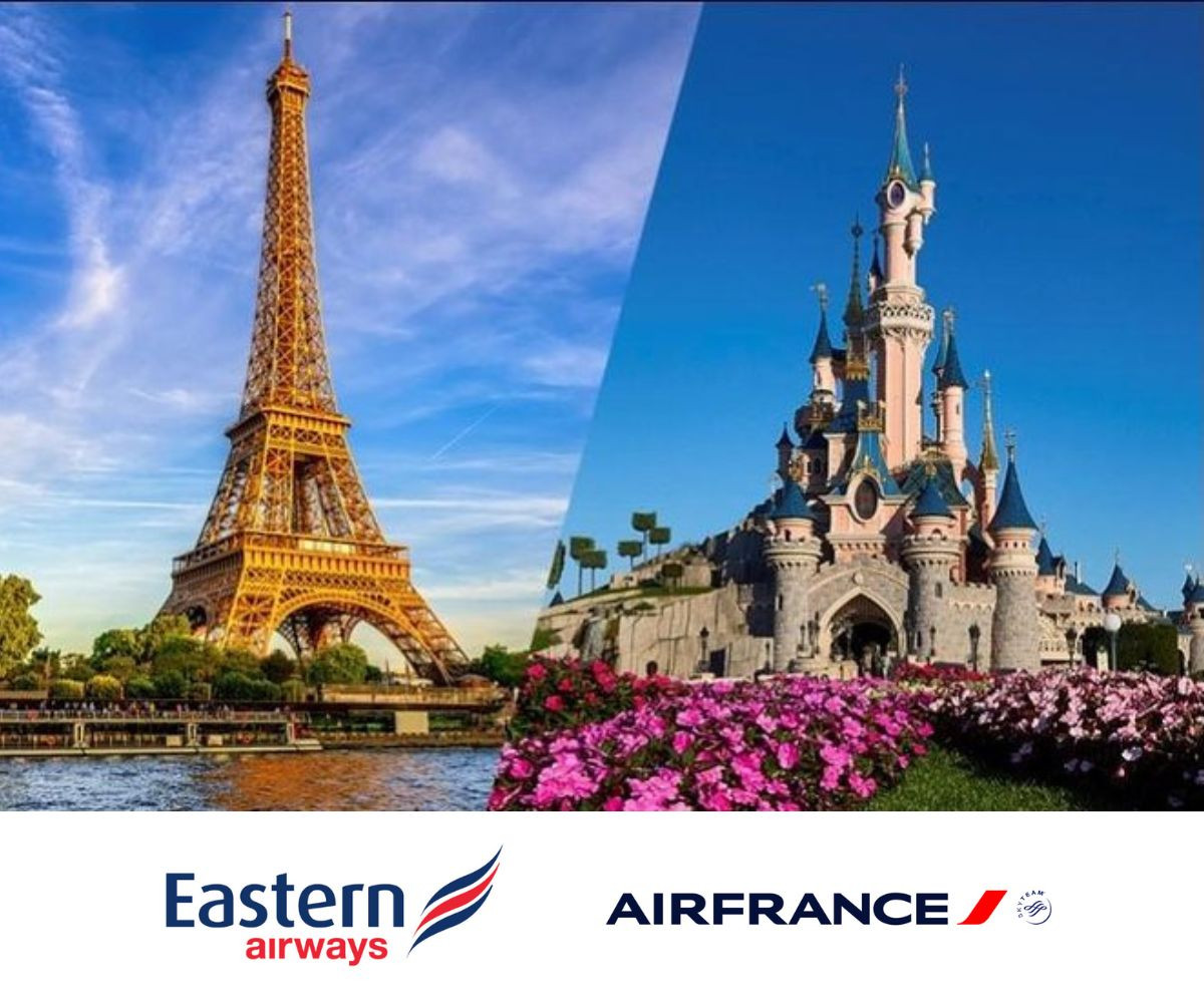 A world of destinations has opened up at @EMA_Airport after Eastern Airways (UK) Ltd launched a new route to Paris Charles de Gaulle, with seamless bookings to onward destinations now available. Read more: mediacentre.eastmidlandsairport.com/new-global-con…