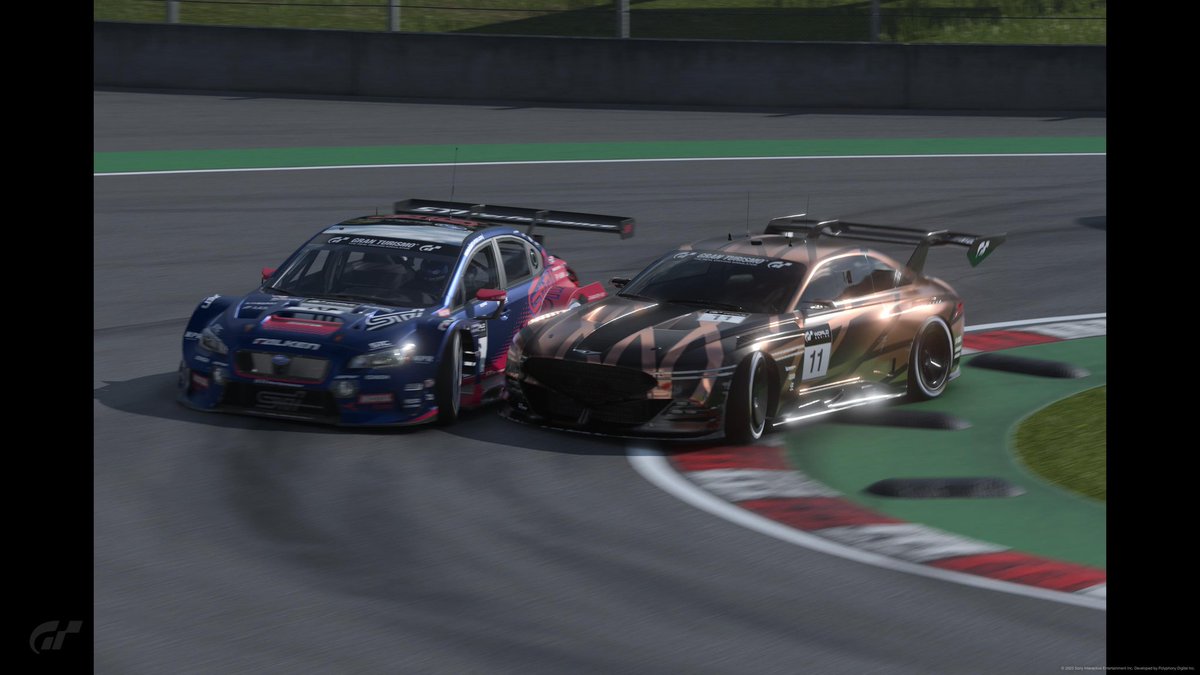 Manufacturers Cup 2024 Rd.3 23:00枠
Q:P8
R:P7
338pts
<a href="/EVObyXogon/">Evolution by Xogón</a> に所属して初めてのレースでしたが、WRXのタイヤ温存に苦戦し、思うようにペースが上がりませんでした。
最終ラップに軽度のインシデントを受けてしまいましたが、それでもこのメンバーの中で7位だったのでよかったです。