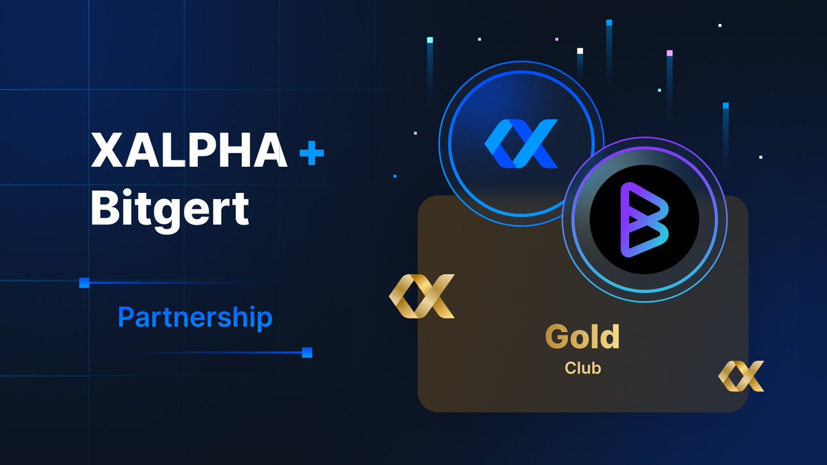 $XALPHA x $BRISE Gold Partnership! We're excited to announce our latest partnership with Bitgert(@bitgertbrise), a rapidly expanding crypto project boasting a gas fee-free blockchain, CEX, and much more! About Bitgert: Bitgert operates a revolutionary blockchain ecosystem