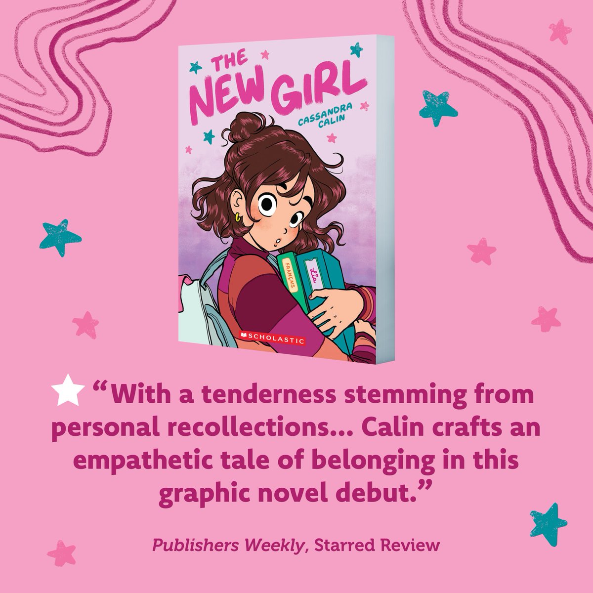 Is your family making big moves soon? Then your middle-grade reader will appreciate this charming and relatable graphic novel about change and acceptance, from Cassandra Calin 💖