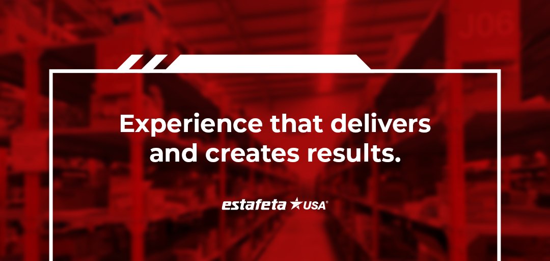 Rely on Estafeta's decades of experience to navigate the complexities of transnational logistics, making every shipment smooth and secure.