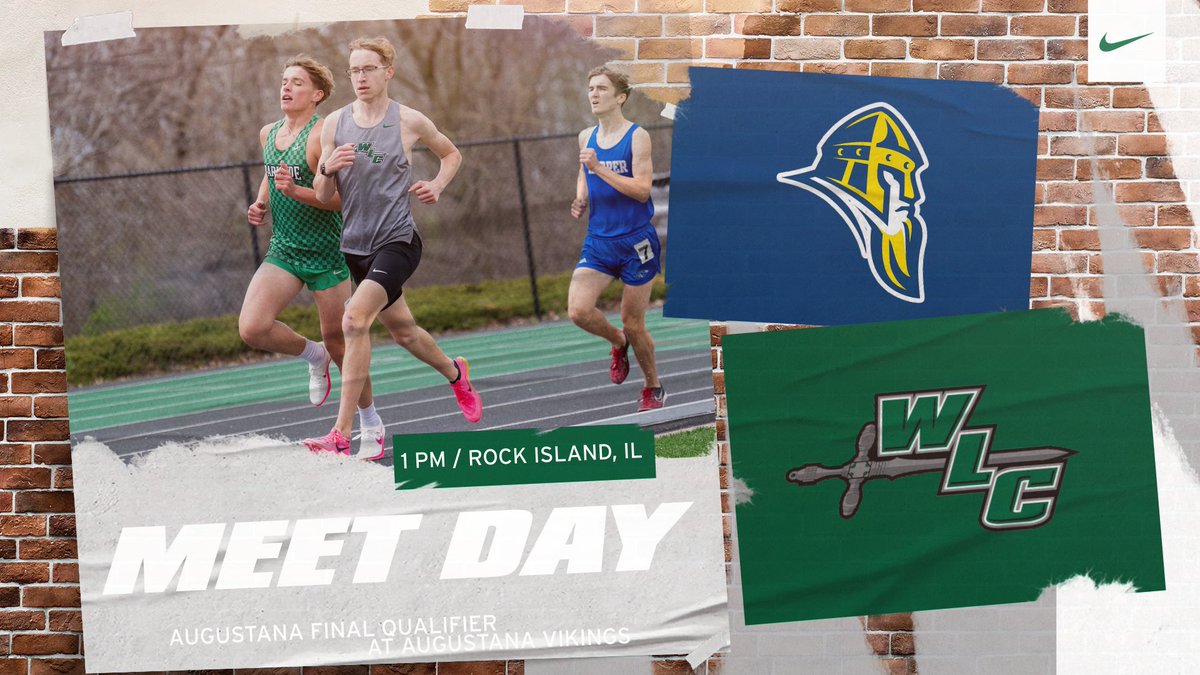 MTRACK: @WLC_XC_TF competes on the first day of the Augustana Midwest Twilight Final Qualifier in Rock Island, Illinois.

🆚: Augustana Midwest Twilight Final Qualifier
🗓️: May 15, 2024
📍: Rock Island, Ill.
⏰: 1 p.m.
📊/📹: wlcsports.com/coverage

#d3tf