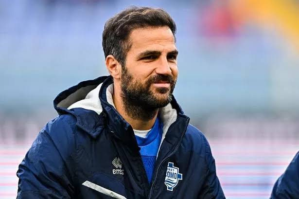 I can't wait to watch Cesc Fabregas test his coaching skills in Serie A next season. 

Can't wait!