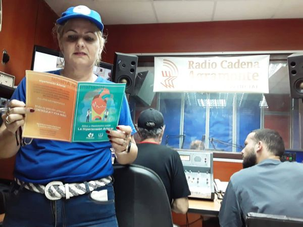 'Mayo de prevención por la salud' y la especialista de Prosalud Camagüey la MSc. Madelen Ferrera Sánchez en el programa 'Meridiano' de Radio Cadena Agramonte explica detalladamente sobre todo lo relacionado a las actividades educativas a desarrollar en Camagüey #CubaPorLaVida