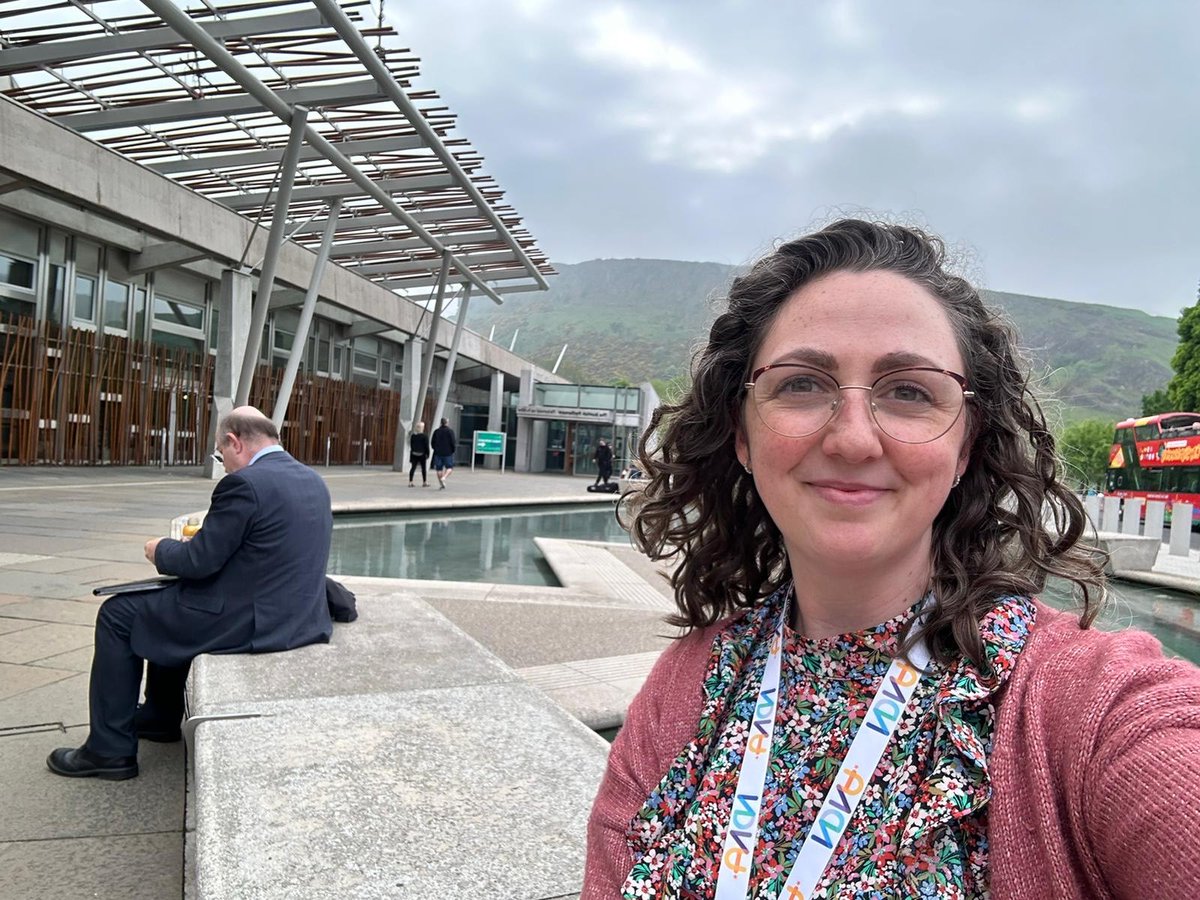 Hannah Murison, NDNA Scotland's ELC Policy Adviser, was at Parliament today at the Cross Party Group for Children and Young People. The focus was on Reframing Masculinity. Hannah made the point about investing in early years & making a push for more men in the sector.