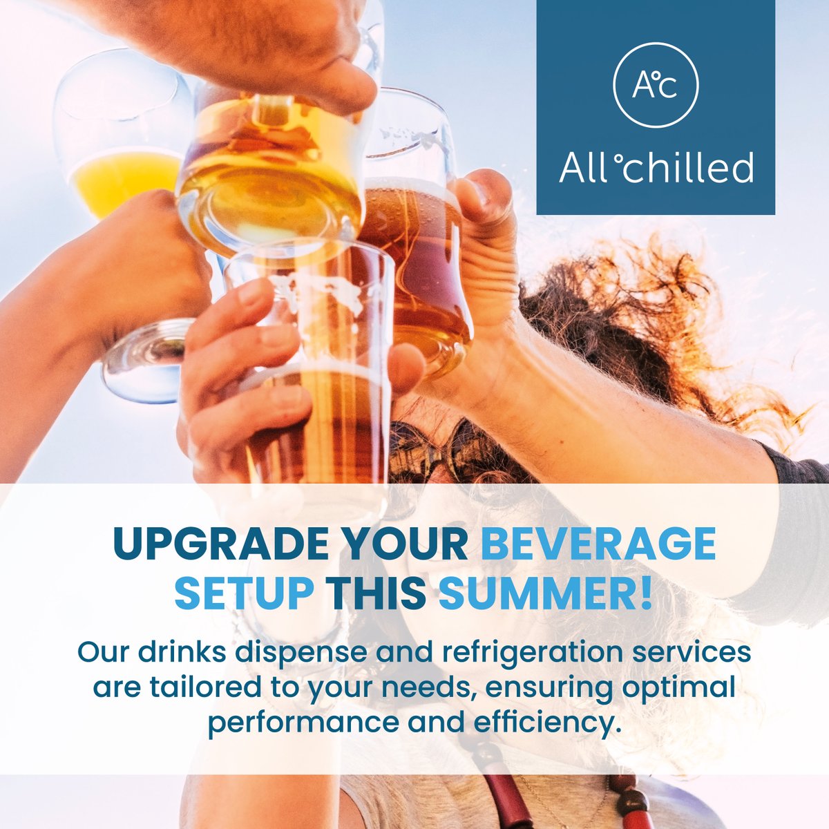 Looking to upgrade your beverage setup this summer? ✨ 
Our drinks dispense and refrigeration services are tailored to your needs, ensuring optimal performance and efficiency. Good vibes, good drinks, good times!🌟

#AllChilled #refreshing #coldroom #refrigeration #AC