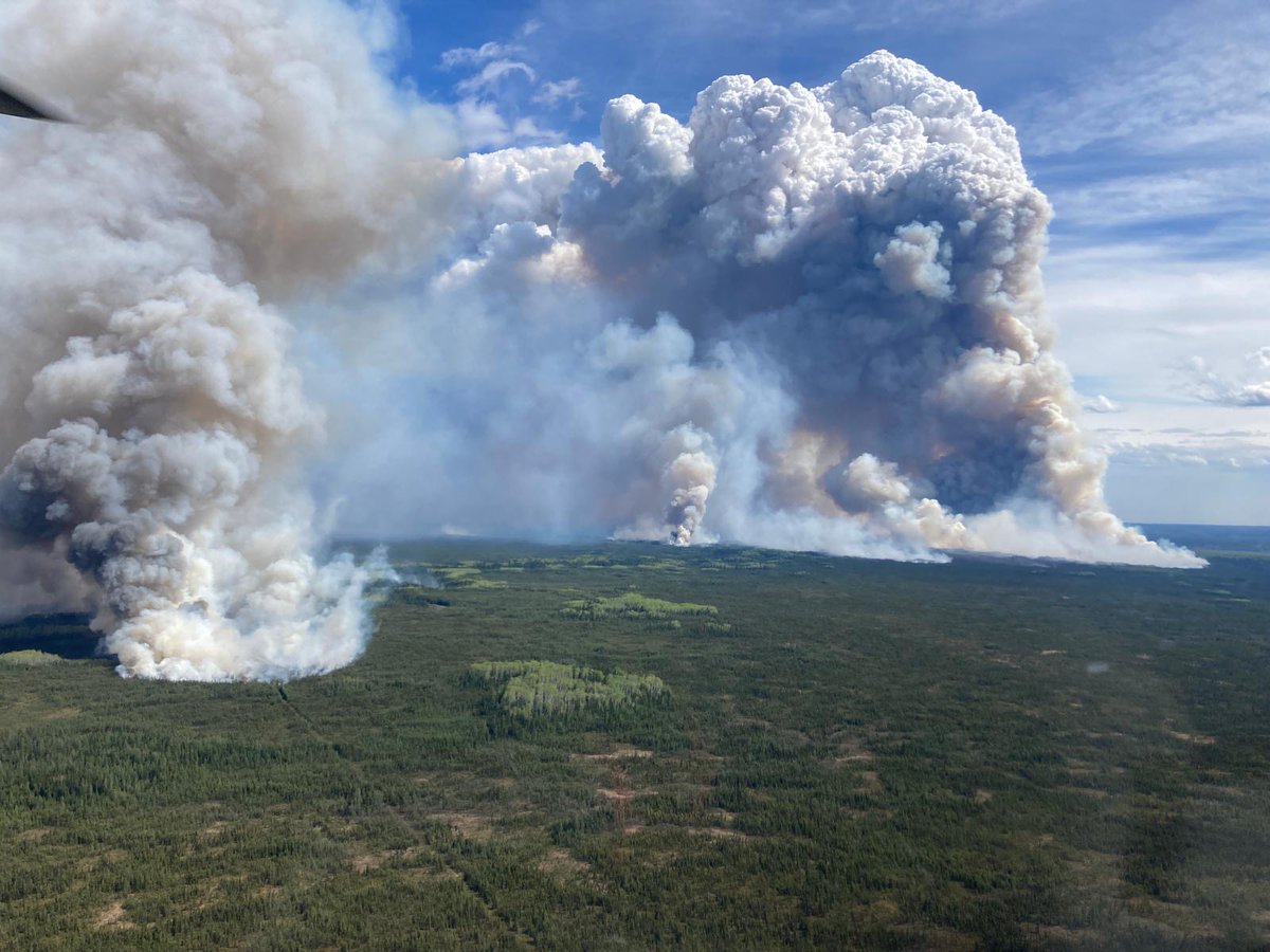 Parker Lake fire now at 8,433 hectares #northernbc #fortnelson #cityofpg #bcfires @BCGovFireInfo pgdailynews.ca/index.php/2024…