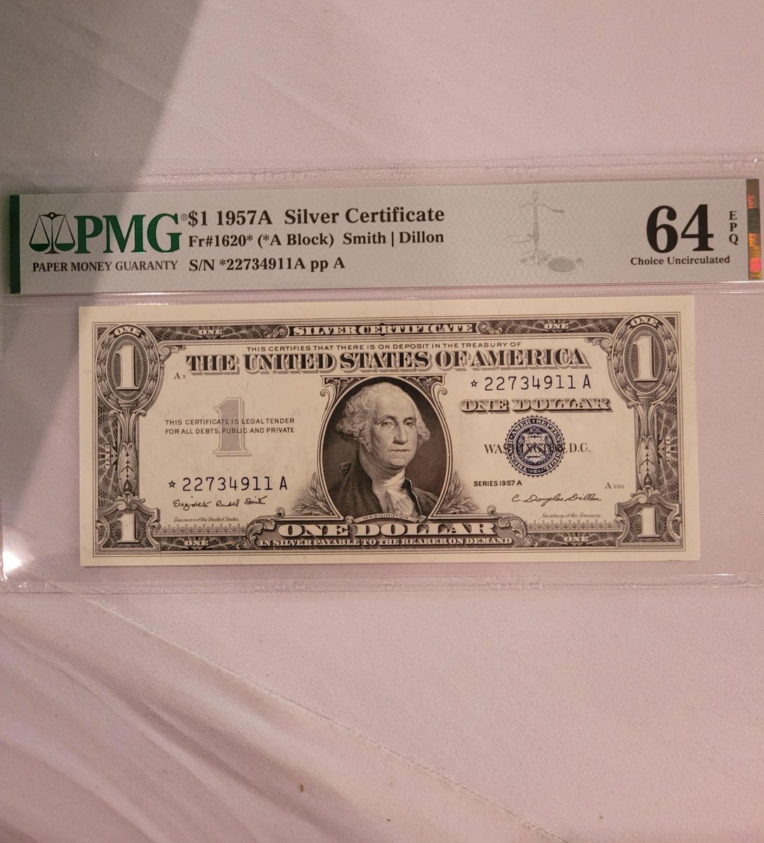 Do you collect silver certificates? #silvercertificate #money #currency #banknote #dollar #dollarbill #usd #papermoney