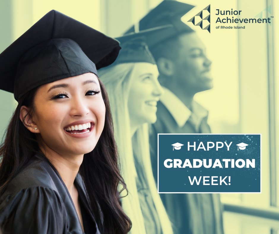 🎓 Join us in celebrating Graduation Week! Volunteers, your mentorship has helped students achieve their dreams. Let's continue empowering young minds for success. #GraduationWeek #VolunteerWithJA 🌟🎉