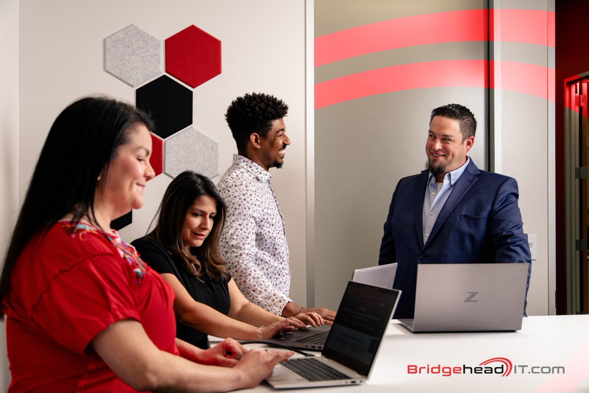 Say goodbye to tech headaches, hello to peace of mind. 

At Bridgehead IT, our passionate team designs innovative IT solutions that:
Simplify your life. Boost your bottom line. Give you peace of mind.

Bridgehead IT: Your trusted partner in success.

#BridgeheadIT #TechSolutions