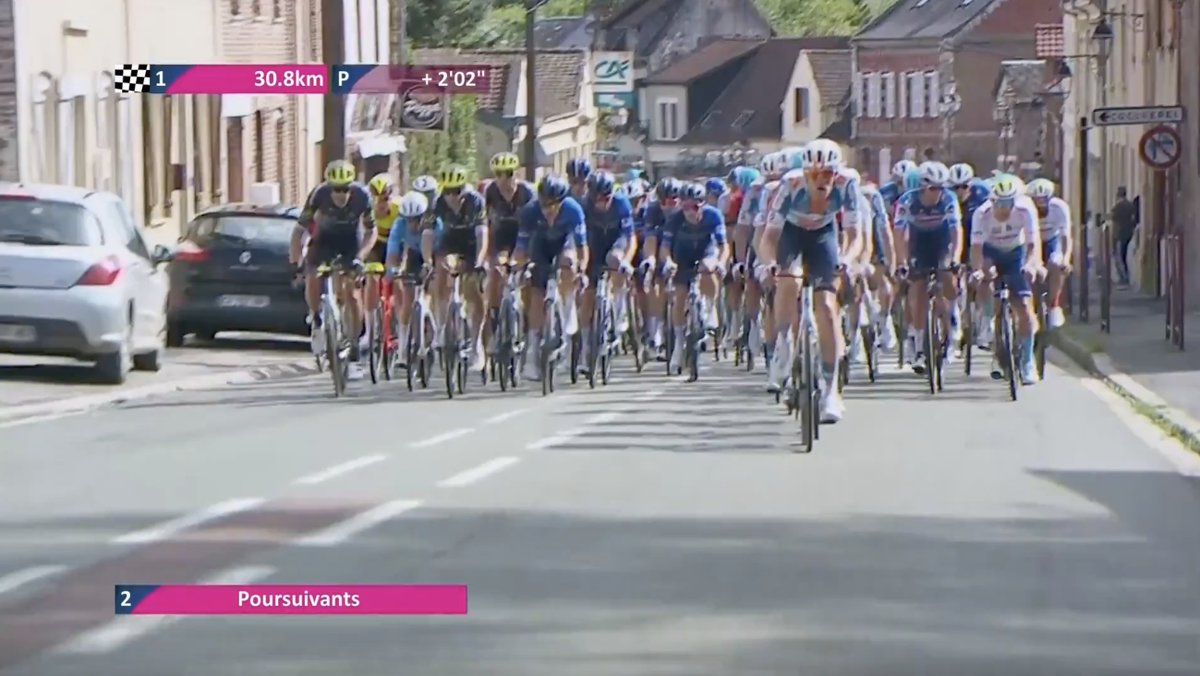 Team Picnic PostNL (@picnicpostnl) on Twitter photo #4JDD🇫🇷
<a href="/EnzoLeijnse/">Enzo Leijnse</a> has been doing a sterling ride helping to set pace for us throughout the stage so far, leading the peloton which is 2'02" behind the break with 30km remaining.👊🏻 #4JDD🇫🇷
<a href="/EnzoLeijnse/">Enzo Leijnse</a> has been doing a sterling ride helping to set pace for us throughout the stage so far, leading the peloton which is 2'02" behind the break with 30km remaining.👊🏻