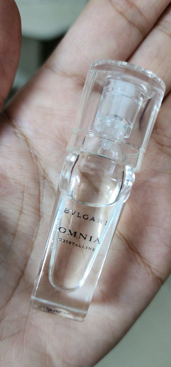 Only_passin_by's tweet photo. My go-to day perfume. Putting it on after taking a quick shower awakens my senses. 
It's more unisex, not flowery.
*Sigh* I wonder if this is what Mile smells like.

#MileFlyWithBulgari
#milephakphum
@milephakphum https://t.co/7TQt95rGmy