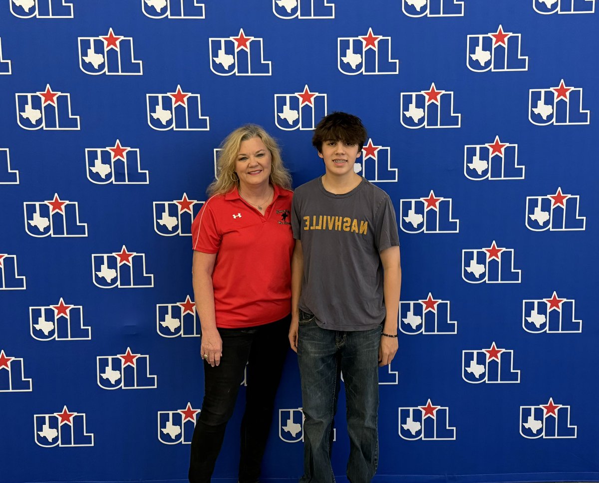 Good luck to Jackson Atkins! Representing Marcus at the UIL Academic State Meet in Computer Applications today! @Marcus_HS @MarcusRedNation @lisdcte