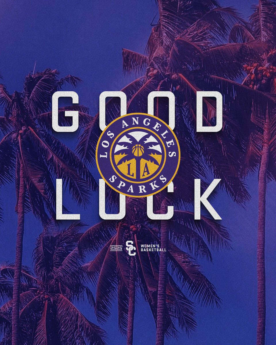 Wishing good luck to our neighbors the @LASparks this season! ✌️