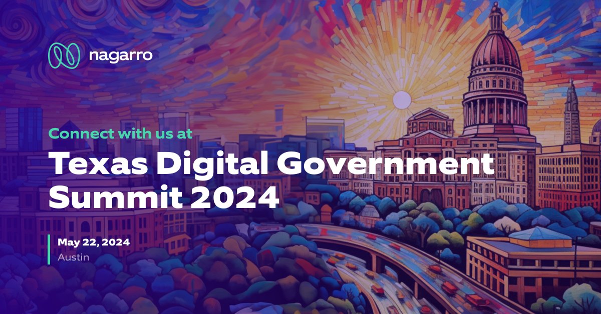 Is your Public Sector organization making the most of technology to drive a better #CitizenExperience and governance? Meet our Nagarro team at the Texas Digital Government Summit 2024. Discover how we can collaborate with you to help you enhance the quality of service and drive