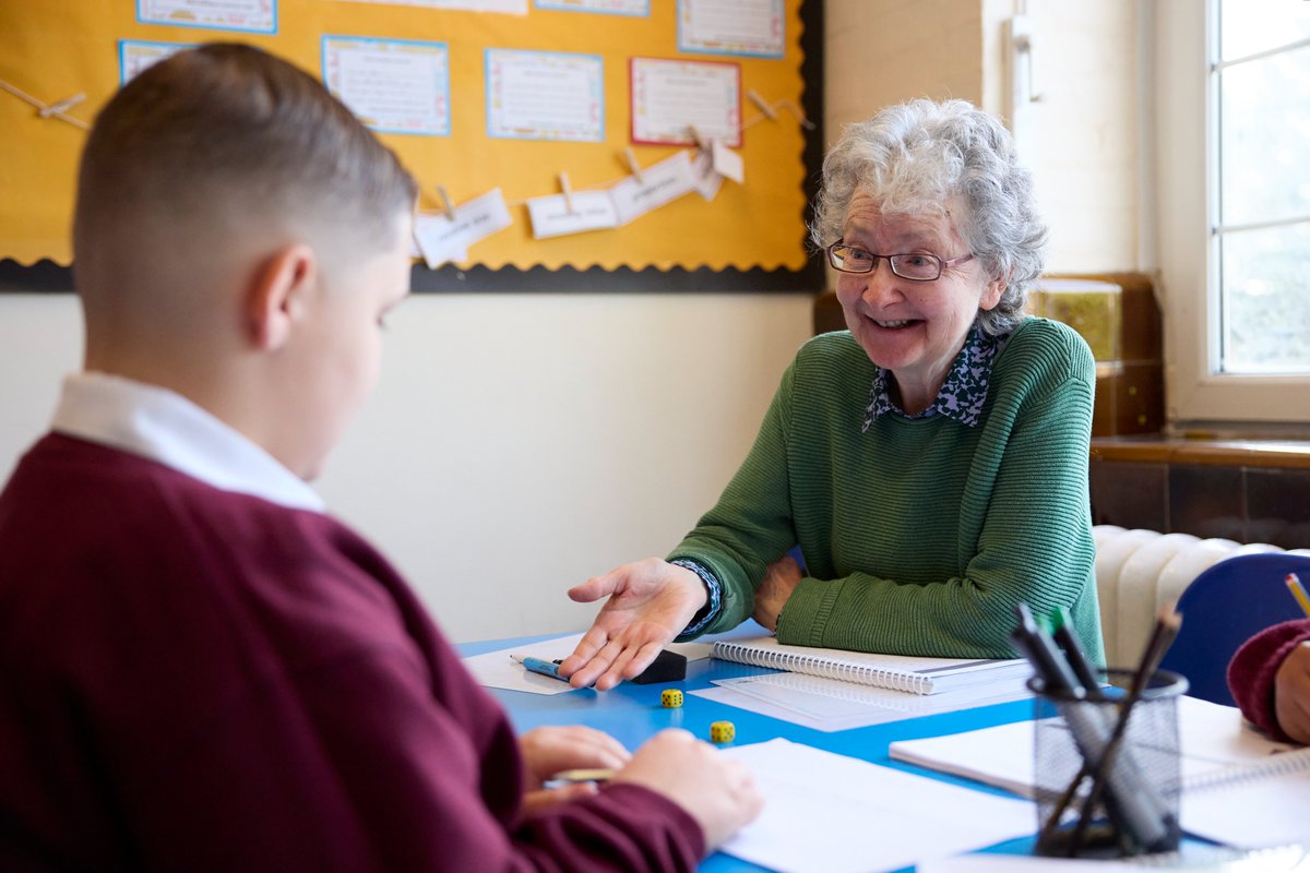 Volunteer tutors are unlocking pupil potential and closing the academic attainment gap. @ActionTutoring train high-quality volunteer tutors, who use its specially designed resources to deliver impactful tutoring. Find out more: tinyurl.com/5276hucr @StClaresCP