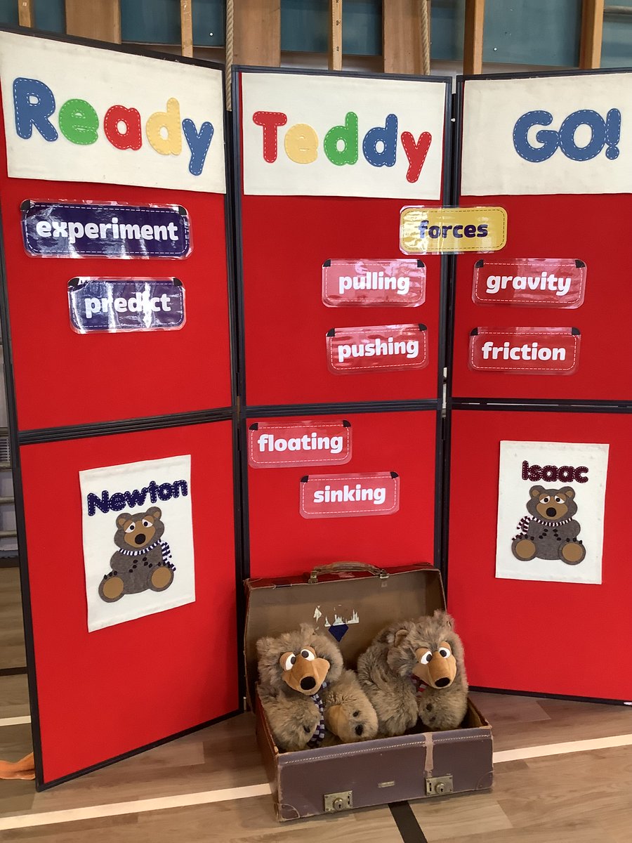 P1 thoroughly enjoyed their “Ready, Teddy, Go” workshop with Generation Science on Monday. We learned so much about forces and got to do really fun experiments!