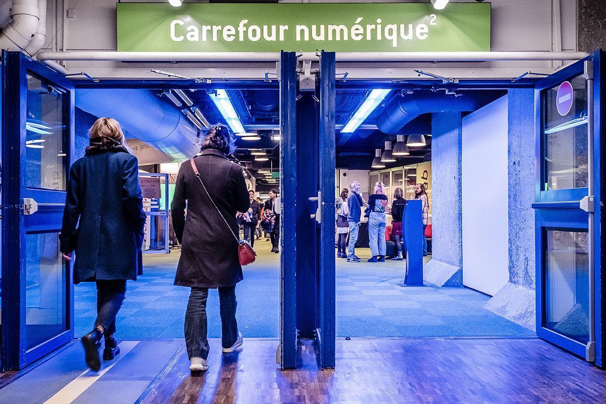 Dans 2 semaines, l'évènement Jeunes Makers revient sous la forme d'une 🛠️ Foire aux Projets 🚀 
Les classes Fab Lab à L'école présenteront et discuteront de leurs projets de l'année au cours d'un forum au <a href="/CarrNum/">Carrefour numérique²</a>

<a href="/citedessciences/">Cité des sciences et de l'industrie</a> <a href="/universcience/">universcience</a> <a href="/reseau_canope/">Réseau Canopé</a>