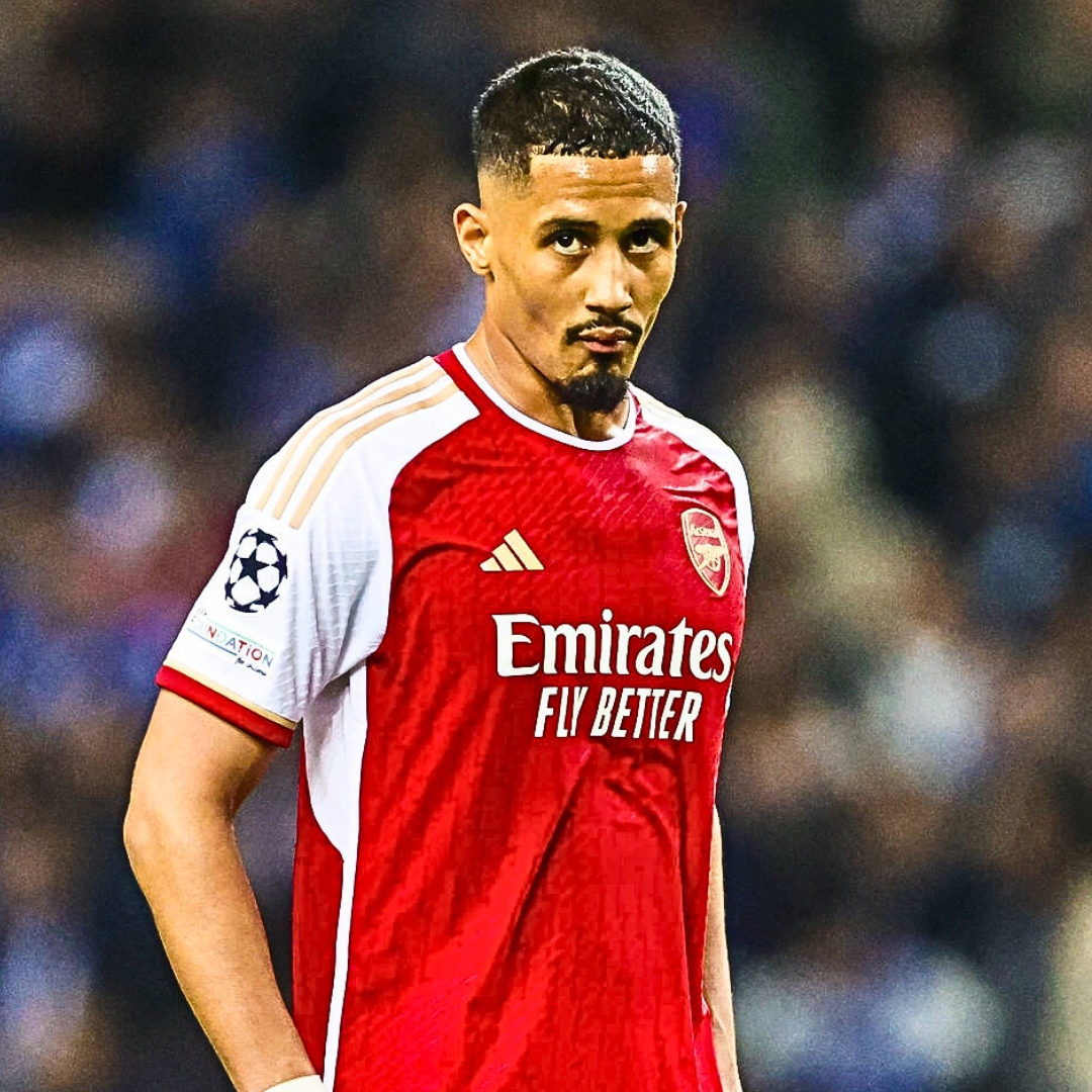 Real Madrid, PSG and Bayern are interested in Arsenal defender William Saliba, according to @caughtoffside 😳