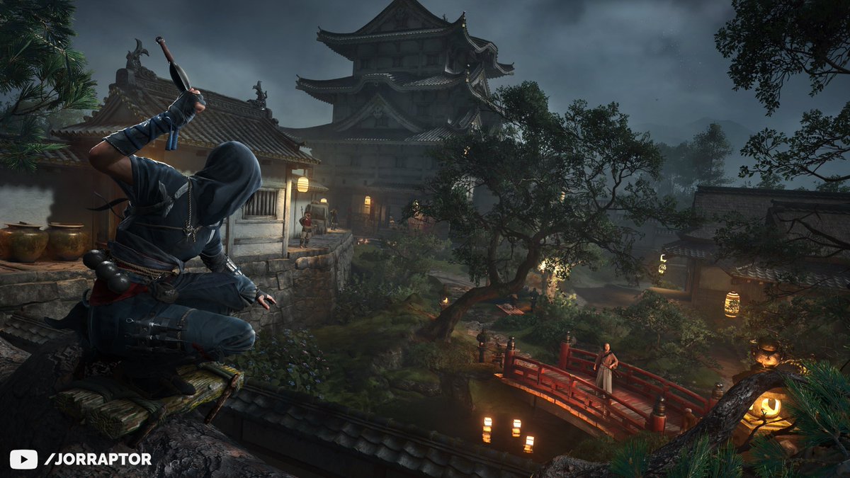 This is Assassin’s Creed Shadows, launching November 15th 2024 for PS5, Xbox Series & PC!

- Set in Japan, 1579 (just before Shogun tv show)
- 2 main characters that play completely different
- Naoe is a shinobi Assassin who focusses on stealth
- Yasuke is a Samurai who plays
