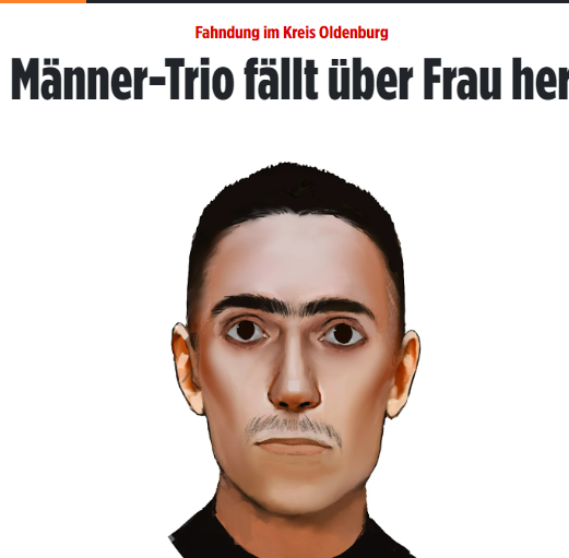 Taykra's tweet photo. #Oldenburg: 36-Jährige entgeht nur knapp einer Gruppenvergewaltigung! Am Himmelfahrtstag war die Frau in einem Waldstück bei Großenkneten von 3 Südländern überfallen worden. Das Trio packte sie von hinten an, riss sie zu Boden, zerrte an ihrer Kleidung! https://t.co/zrexriJi2r https://t.co/EB4oXsOySL